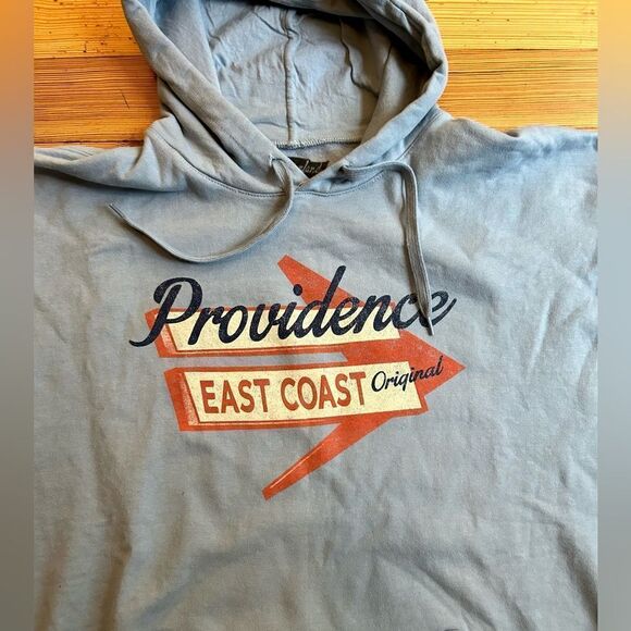 Vacationland Providence hoodie sweatshirt. Size 2XL. - Picture 3 of 8